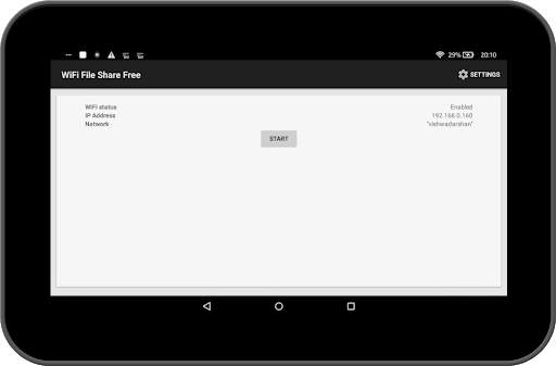 WiFi File Share - Free screenshot 6