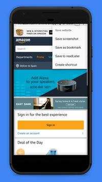 Xooser - No ads safe web browser screenshot 1