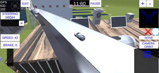 blue throttle - flight simulator screenshot 2