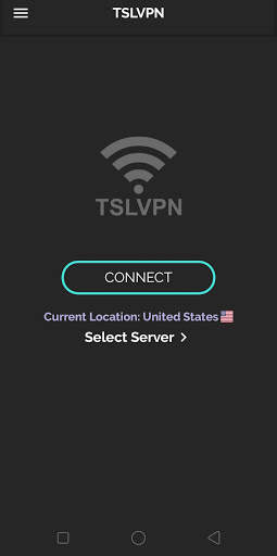 TSL VPN screenshot 1