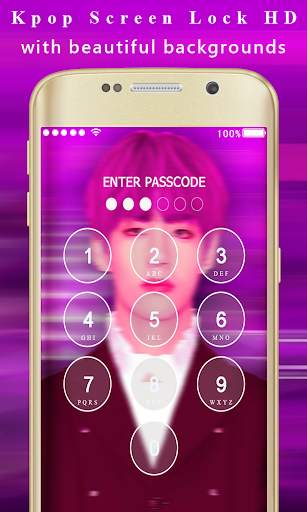 Kpop Lock Screen HD Free screenshot 4