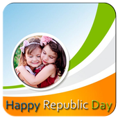 Republic Day Photo Frame icon