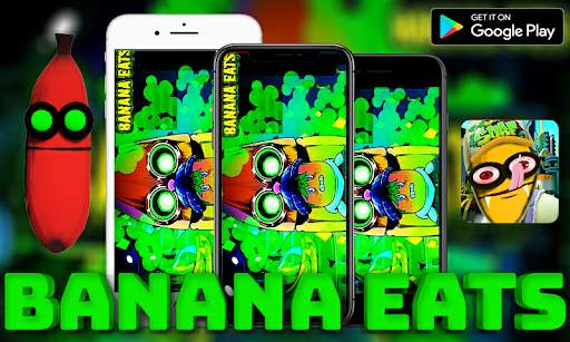 Banana scary granny eats screenshot 4