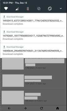 Download Video HD Downloader screenshot 2