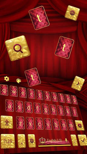Red Crown Keyboard screenshot 3