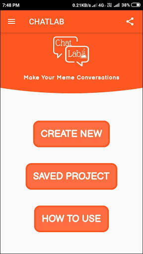ChatLab - Prank Chat Maker screenshot 1