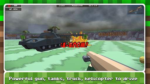 Blocky Combat Strike Survival screenshot 8