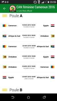 AWCON Cameroon 2016 screenshot 1