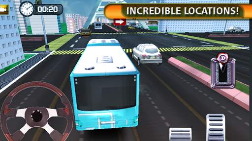 Bus Driving 3D скриншот 5