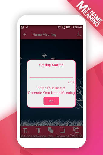 My Name Meaning - Name Meaning App screenshot 3