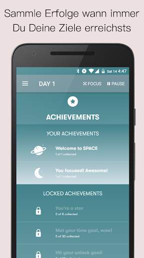 SPACE – Besiege die Smartphone screenshot 4