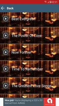 80s 90s Best Love Songs screenshot 3