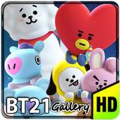 BT21 Gallery Wallpaper 1.0
