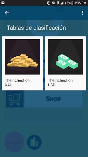 Level Up Button Gold - XP Play Games screenshot 5
