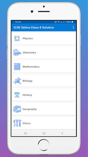 ICSE Class 8 Solution Selina OFFLINE screenshot 2