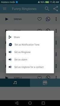 Ringtones sound screenshot 1