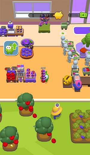 Om Nom Mini Garden स्क्रीनशॉट 14