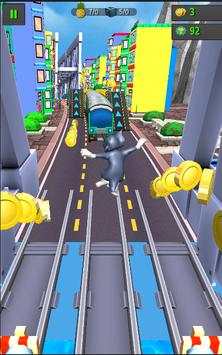 Subway Tom Run Jerry Adventure screenshot 1