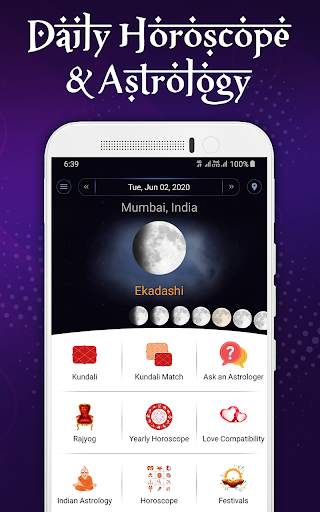 Janam Kundli, Kundali Matching & Ask an Astrologer screenshot 1