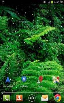 Rain Forest HD Live Wallpaper screenshot 1
