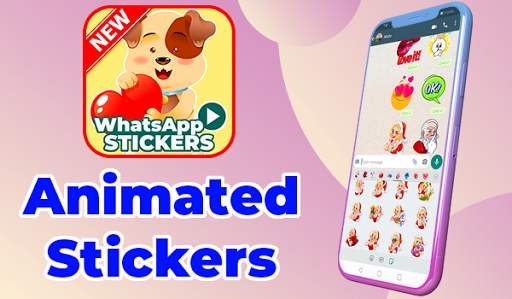 Animated Stickers For WhatsApp screenshot 1