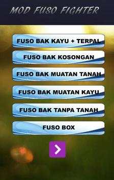 Mod Truck Fuso Fighter screenshot 1