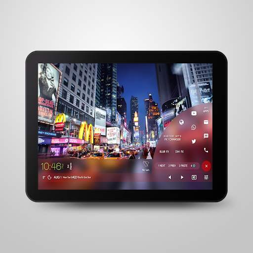 Chroma Free KLWP screenshot 14