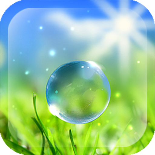 Spring Bubbles LWP أيقونة