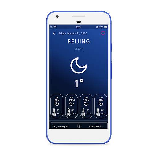 My Clime : Live Weather Forecast screenshot 5
