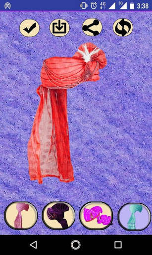 Turban Photo Editor 1 تصوير الشاشة