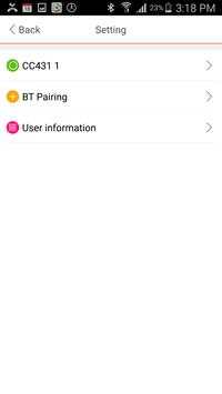 iSport Tracker screenshot 3