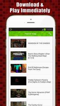 Horror Maps for Minecraft PE screenshot 2