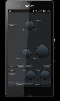 Poweramp Cloth Skin screenshot 3