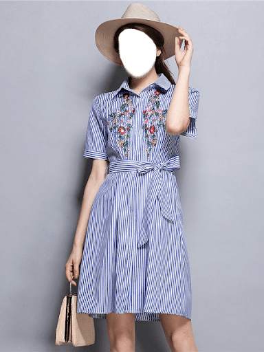 Embroided Shirt - Women Selfie screenshot 1