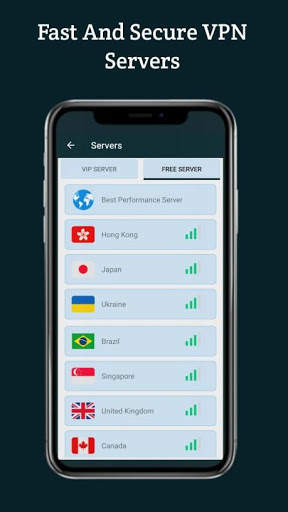 Infinity VPN 2020 - Free Secure Proxy screenshot 3