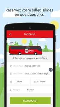 isilines – Voyages en bus screenshot 1