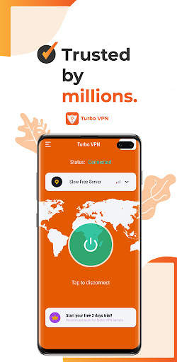 Turbo VPN - Fast Secure VPN screenshot 7