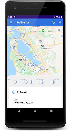 Deliveries – Route Planner for Delivery Driver screenshot 2