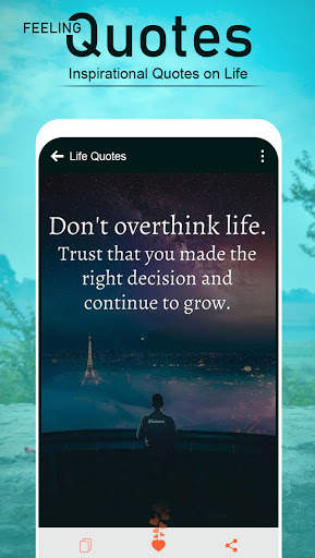 Feeling Quotes Status screenshot 3