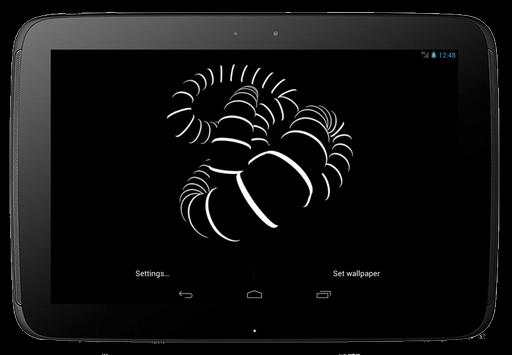 Hypnotic 3D Live Wallpaper screenshot 7