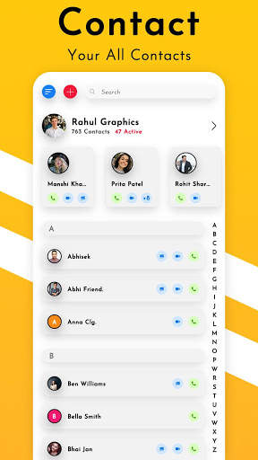 Contacts screenshot 1