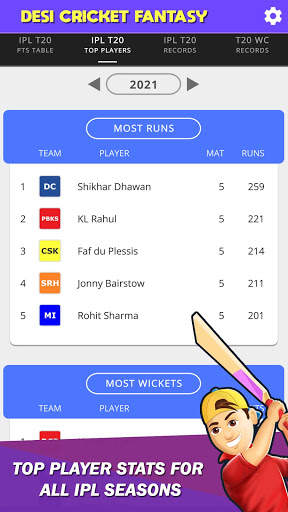 Desi Cricket Fantasy screenshot 5