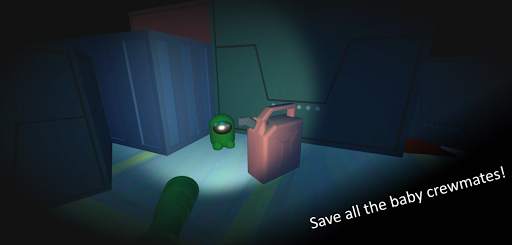 3D Imposter among us - horror game screenshot 5