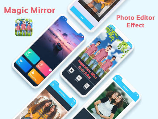 Echo Mirror : magic Mirror Effect Photo Editor screenshot 1