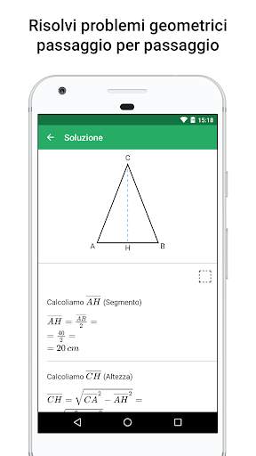 Risolvi Geometria screenshot 1