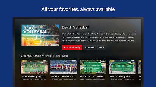 FISU TV screenshot 18