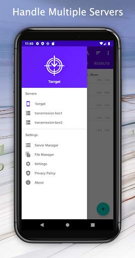 Torrget - Torrent search and download screenshot 4