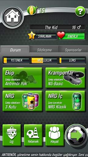 New Star Futbol screenshot 4