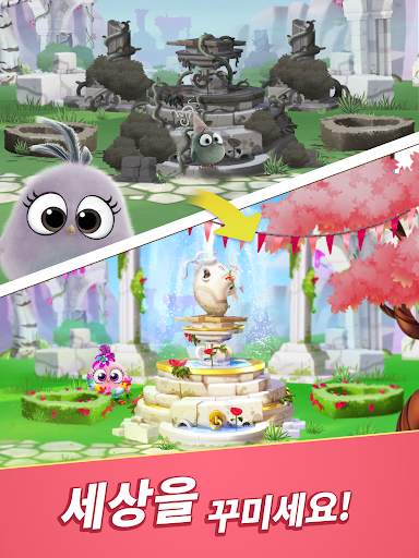 Angry Birds Match 3 screenshot 20