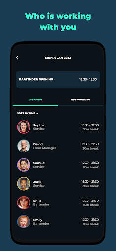 Employee Scheduling by BLEND screenshot 5